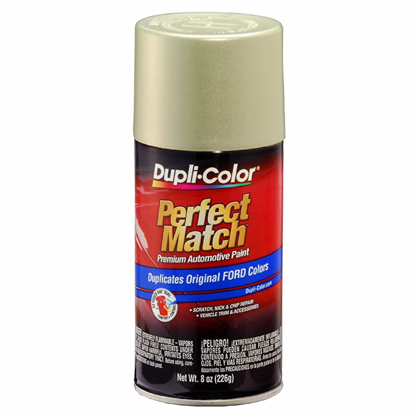 Dupli-Color EBFM03767 Perfect Match Automotive Spray, Ford Gold Ash Metallic,…