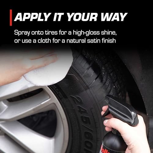 – & Exterior Dressing – 16 oz. | High-Performance Car Care, 1-Pack Tire Shine