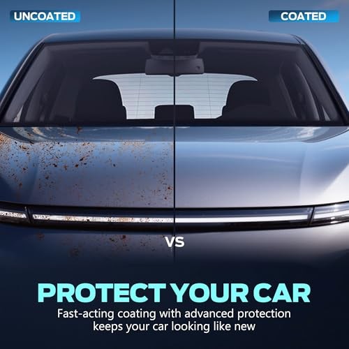 Quick Effect Ceramic Coating for Cars – Premium Ceramic Coating for Cars