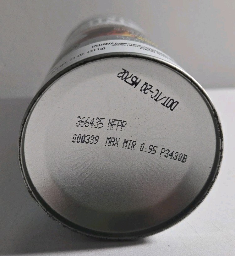 2 Rust-Oleum 366435 Automotive 600 Deg F Engine Enamel Spray Gloss Gray, 11oz