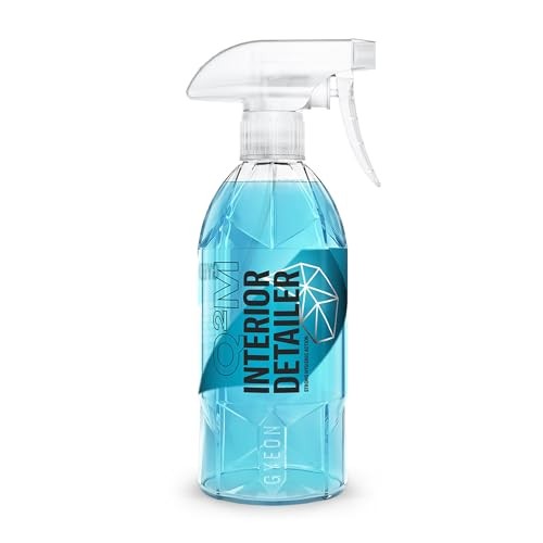 Interior Detailer Alcohol‑Based All‑Surface Car Interior Cleaner Safe 500 ml
