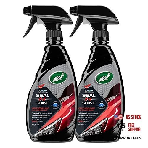 ICE Seal N Shine, Car Wax Sealant, High Gloss Shine, 16 Fl Oz (Pack of 2)