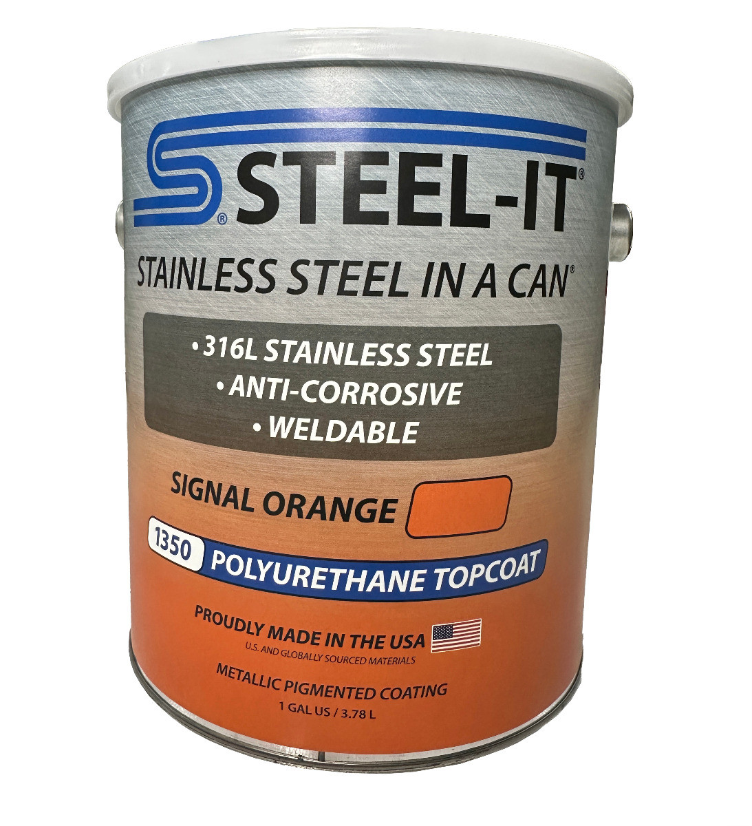 STEEL-IT Signal Orange 1350G (Gallon)