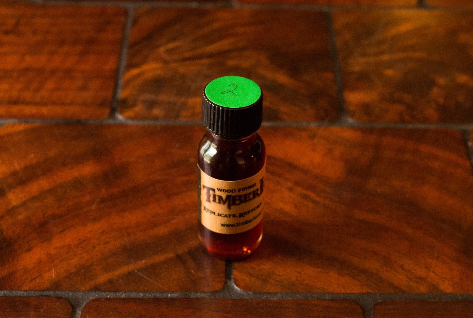 TimberLuxe™ 1/2 oz. Oil-Based Waterproof Semi Gloss Finish Recipe #2 Quick Dry