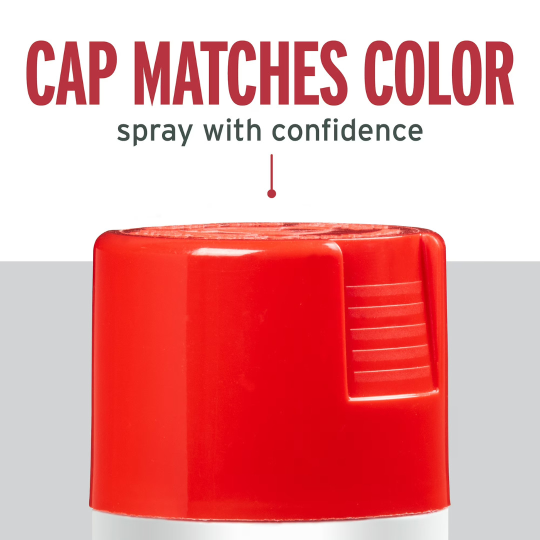 Cherry, Rust-Oleum Stops Rust Protective Enamel Spray Paint-248568, 12oz 6 Pack