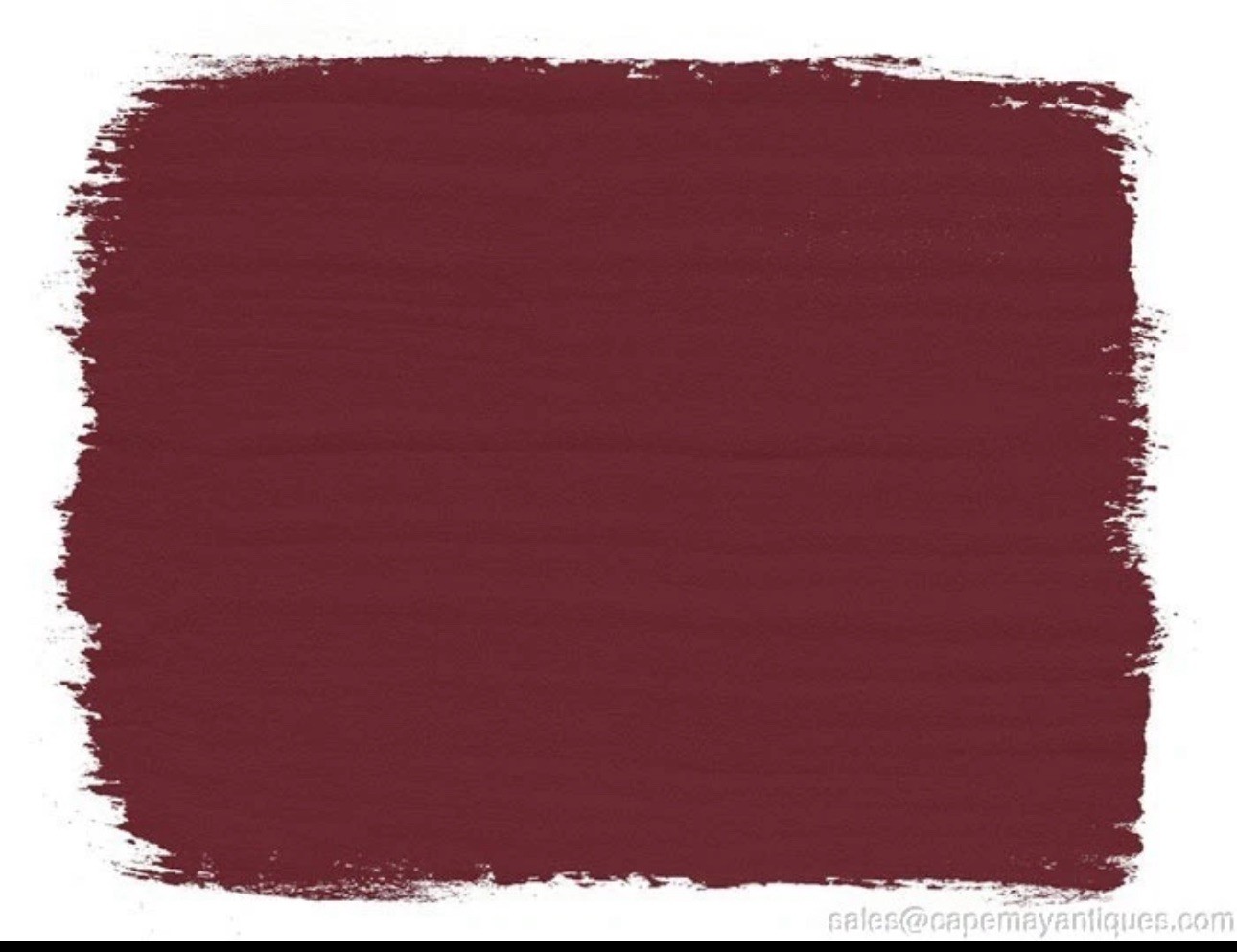 Annie Sloan Chalk Paint Burgundy 1 Litre Sold by Stockist Brand New