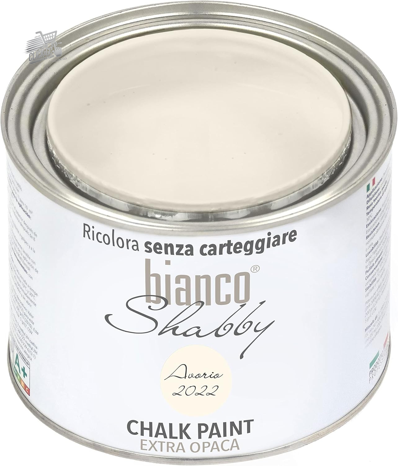 Chalk Painting Shabby Chic Ivory 500ml Paint Furniture Wood Walls Vintage Chalk