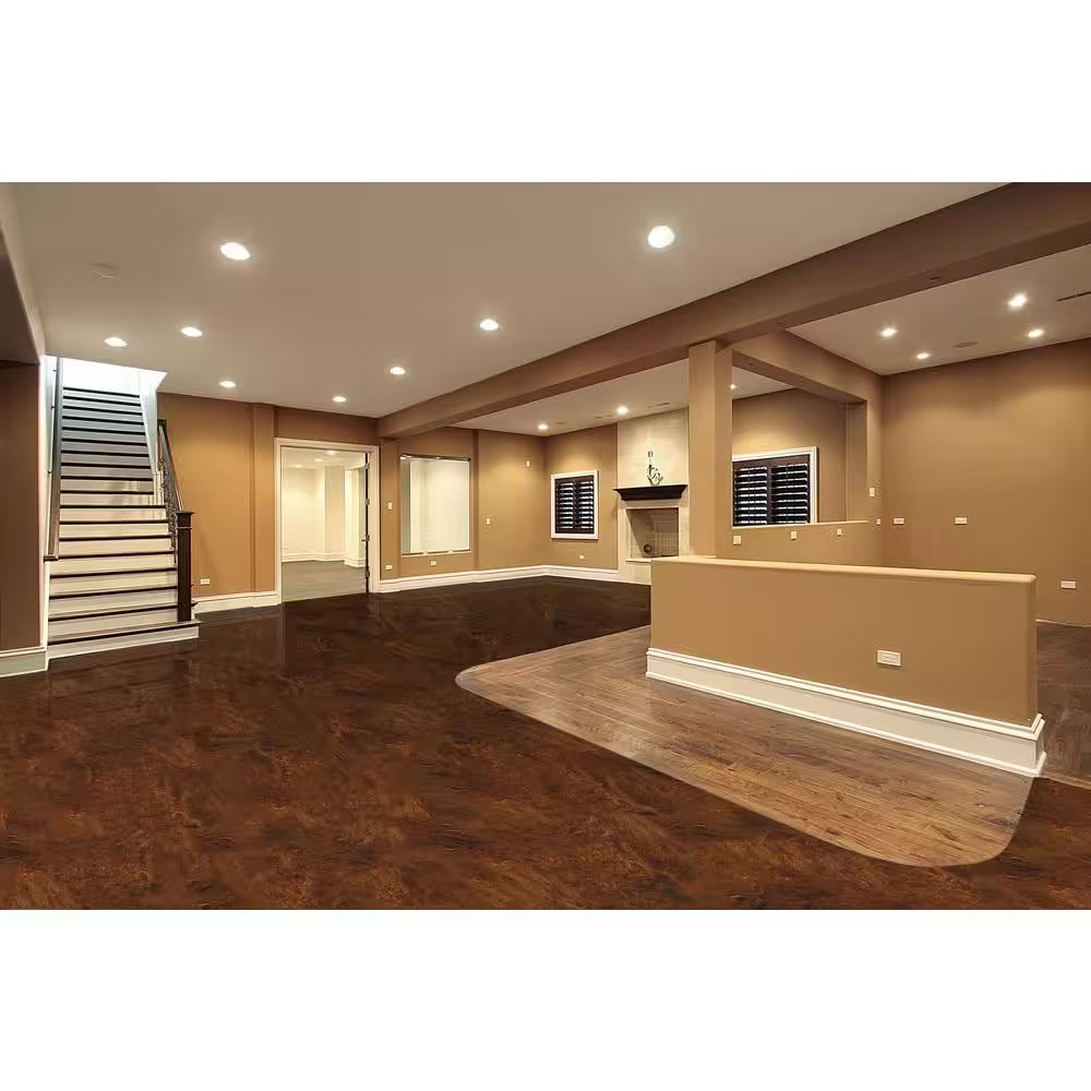 80 Oz. Metallic Earth Brown Garage Floor Kit (2-Pack)