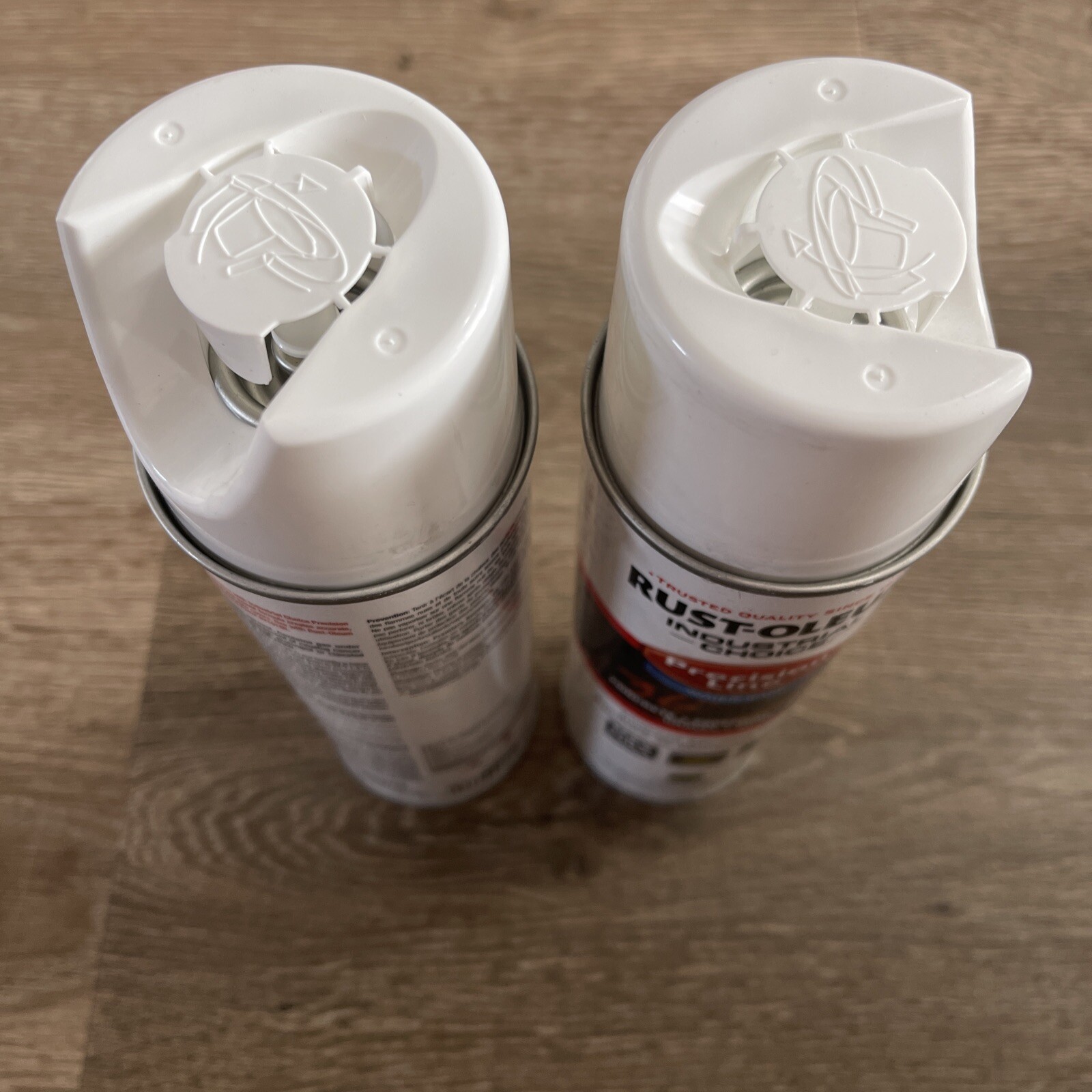 Rust-Oleum 203039 Inverted Marking Paint, 17 Oz., White, Water -Based 2 PACK