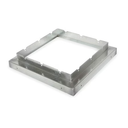 Dayton 3Azl2 Roof Curb Adapter, Curb Side Sq O D 34 In