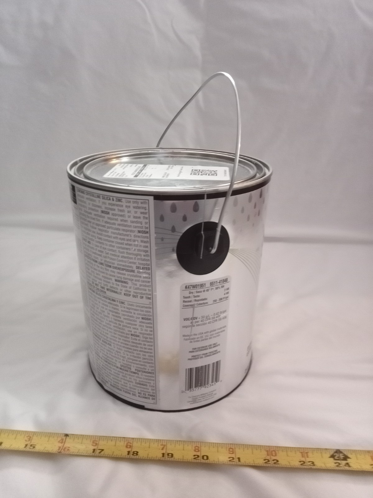 Sherwin Williams Emerald rain refresh exterior acrylic Paint TINTED BLUE, gallon