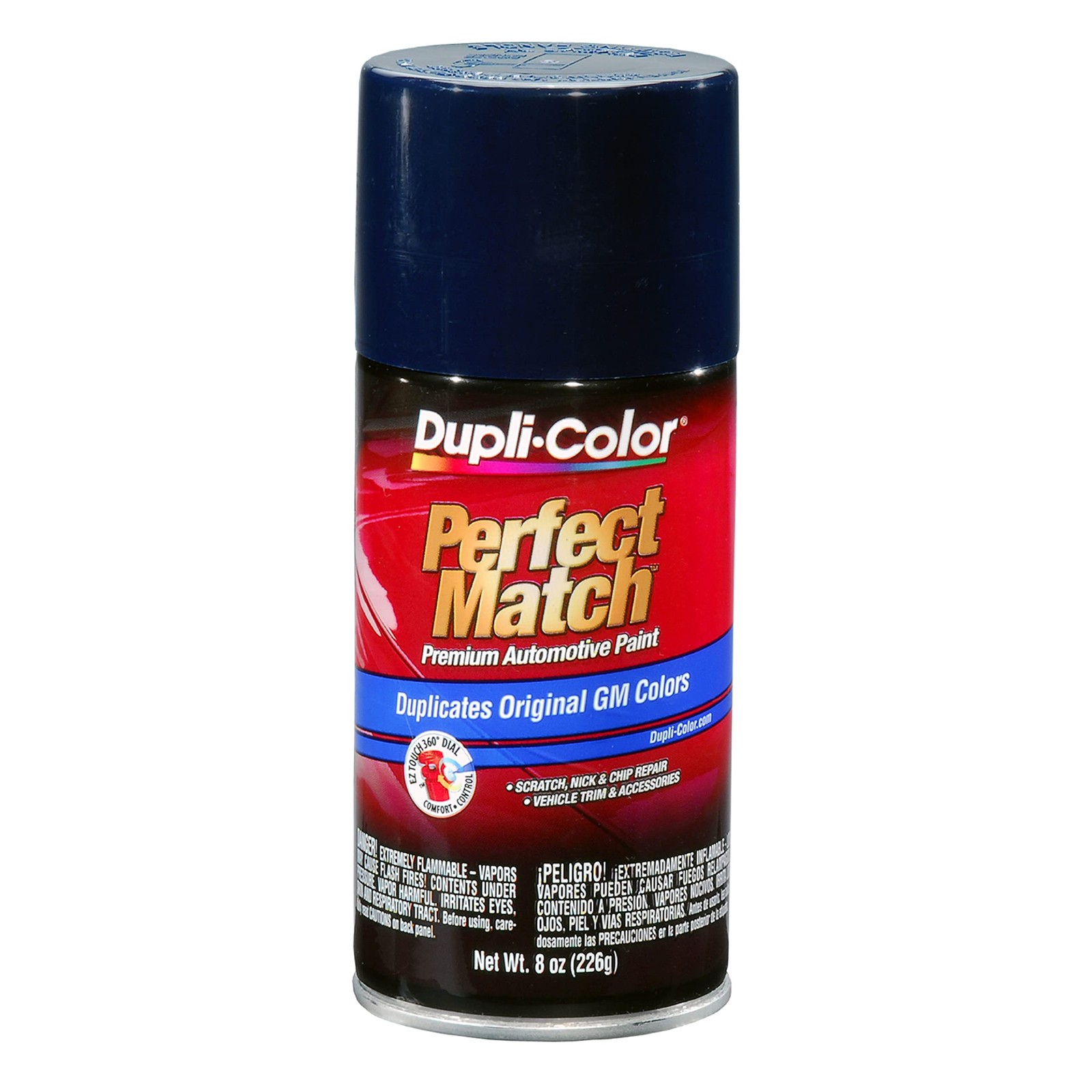 Automotive Spray Paint General Motors Dark Blue, 29 WA7349, 8 oz. Can
