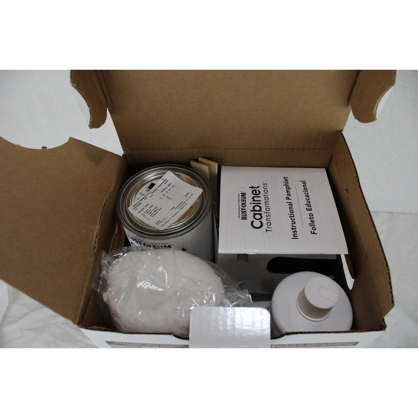 Rust-Oleum Cabinet Transformations Dark Tint Base Coating System Kit 258240