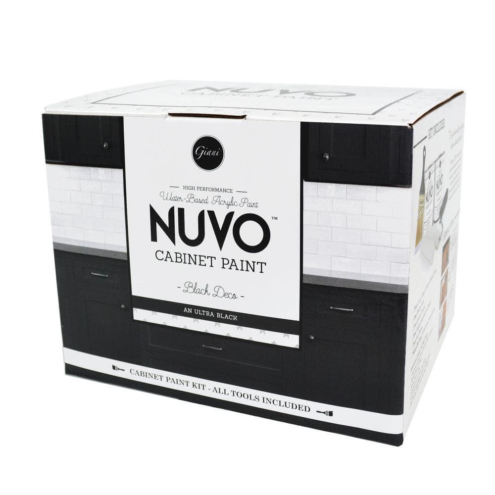 2 qt. Black Deco Cabinet Paint Kit