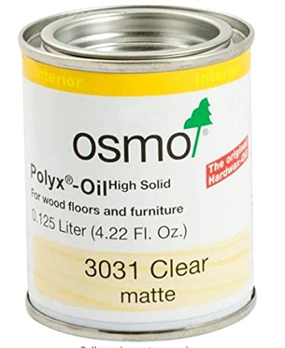 Polyx Oil Hardwax Wood Finish Clear Matte 125 Liter Durable Easy Apply