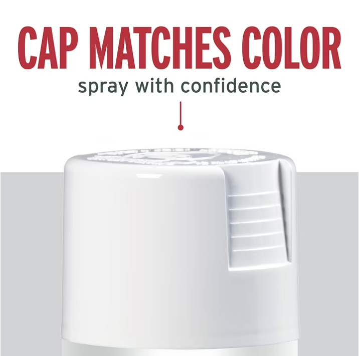 6 PACK Arctic White, Rust-Oleum Stops Rust Protective Enamel Gloss Spray Paint
