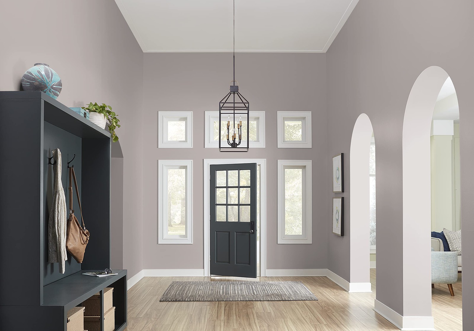 Kilz Tribute Interior Eggshell Meadow Mauve 1 Gallon