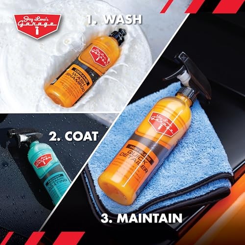 Quick Detailer Spray – Car Detailing Spray & Auto 16 Fl Oz – Pack of 1
