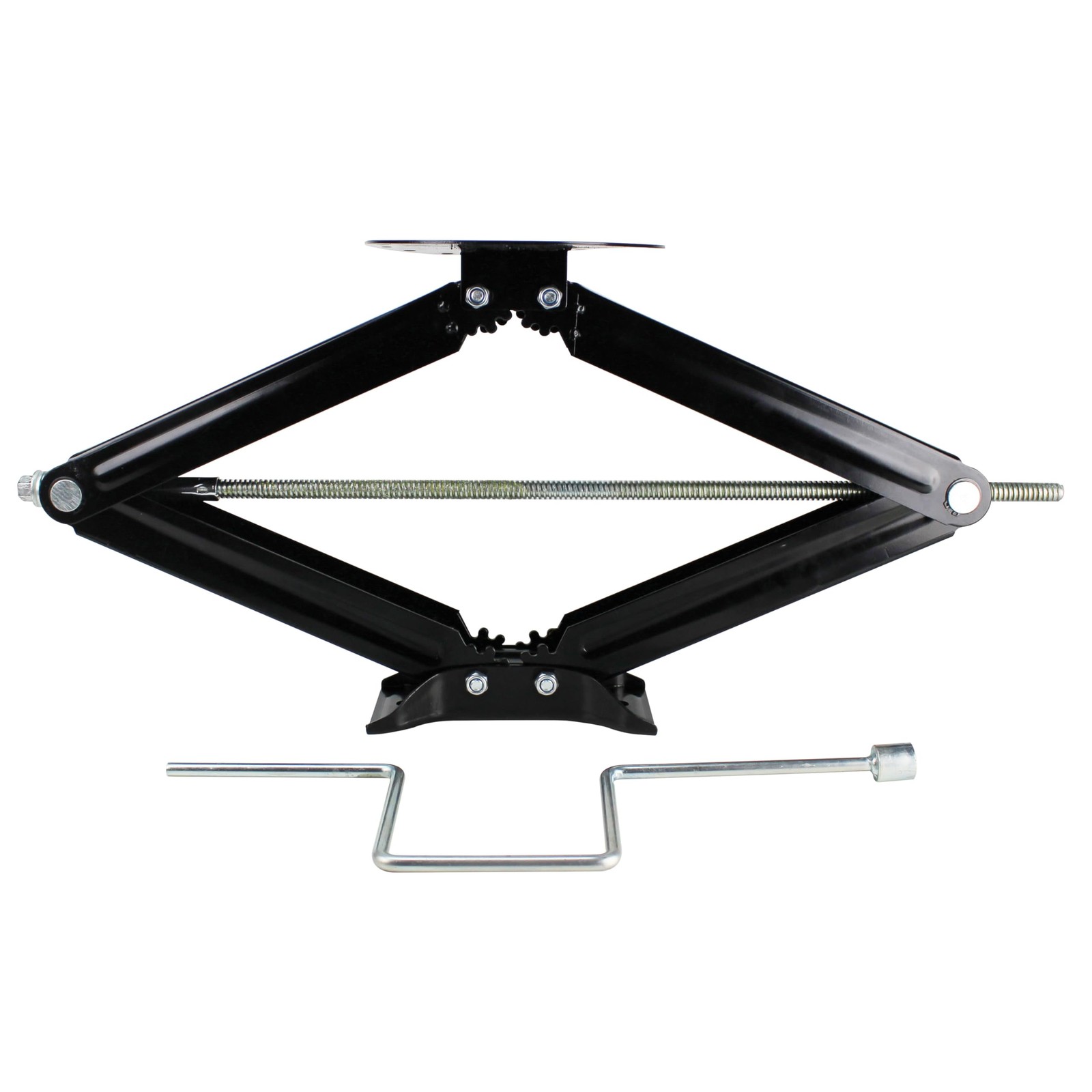 Quick Products Qp-Rvj-S30 Rv Stabilizing And Leveling Scissor Jack 5000 Lbs.