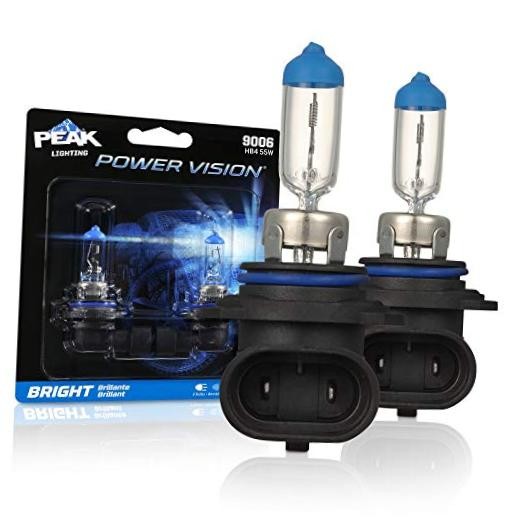Power Vision Automotive High Performance 9006/HB4 55W Headlights 2-Pack Good