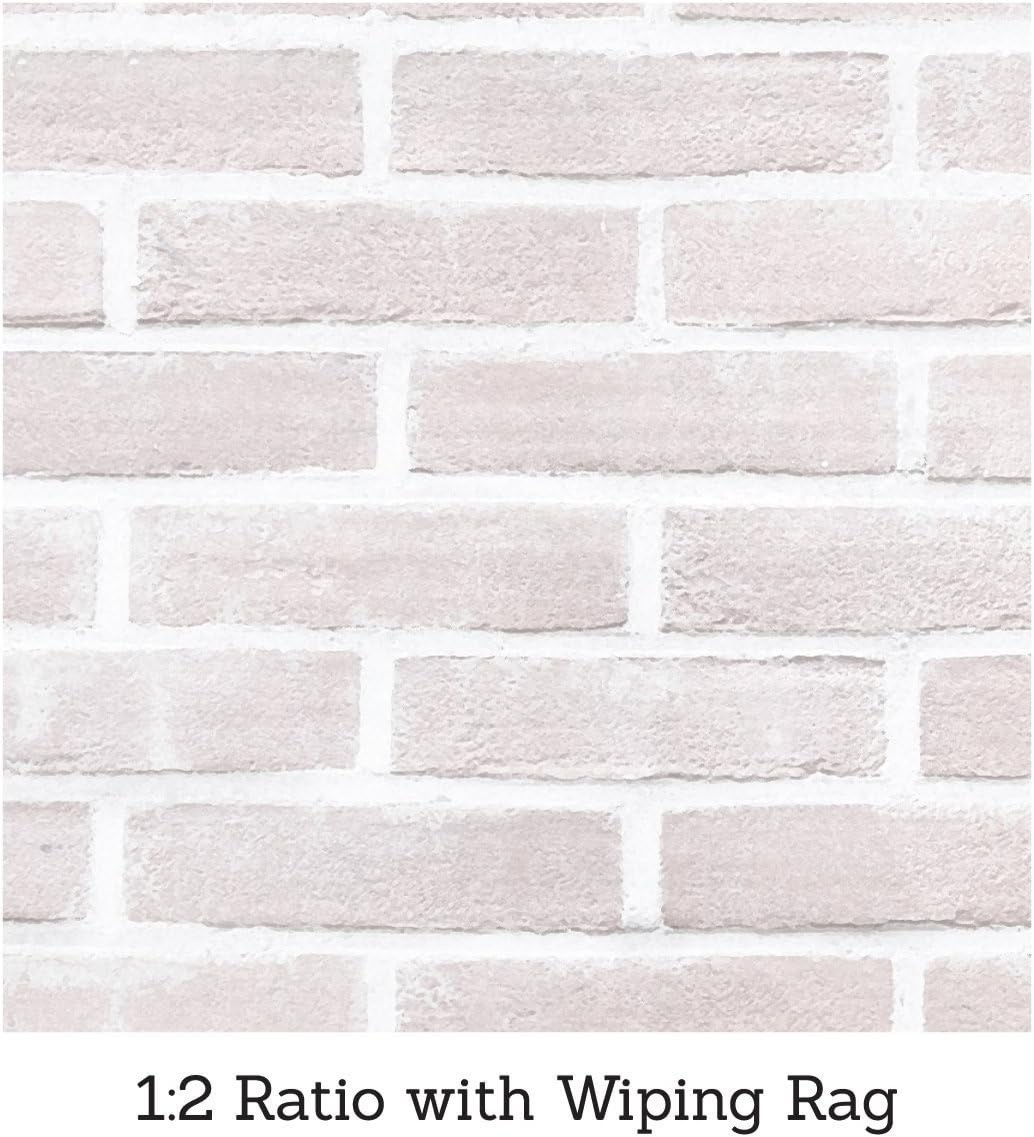 Brick Transformations Kit- Whitewashed