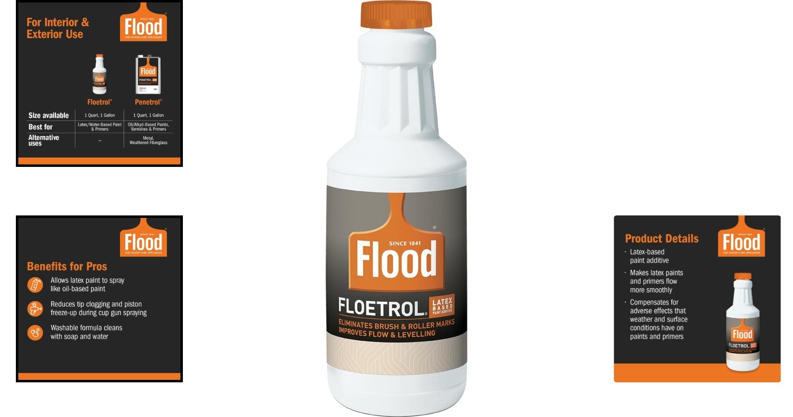 1 Quart Clear Latex Paint Additive – Fortify Paint for Smooth, Flawless Finish