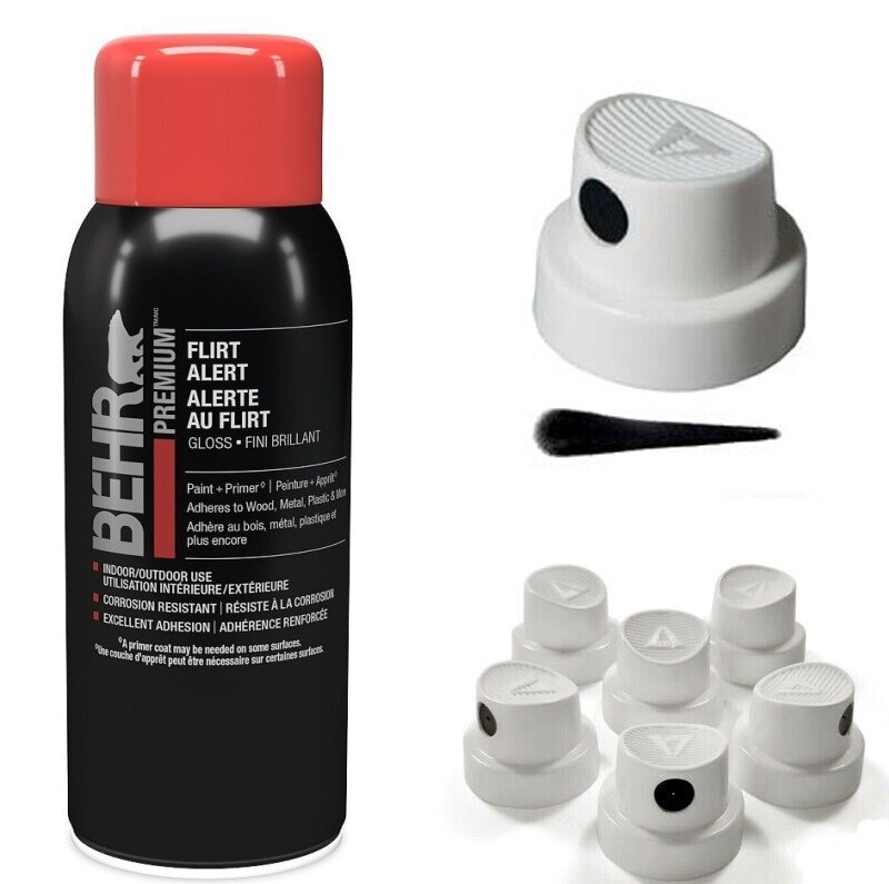 5 Spray Paint Caps for BEHR Premium Spray Paint – BEHR Premium Paint