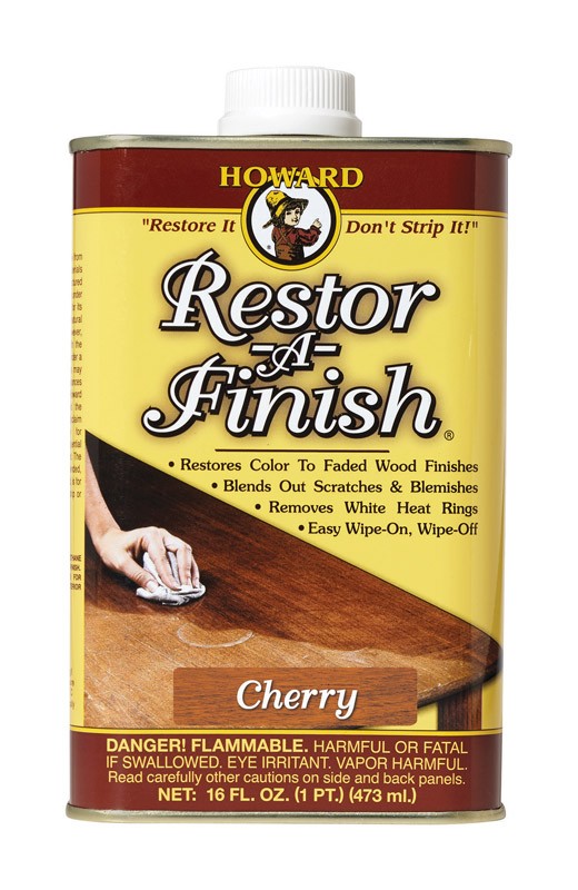 Howard RF9016 Aromatic Scent 250 sq. ft. Coverage Liquid Wood Restorer 16 oz.