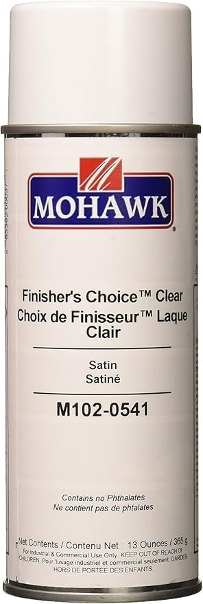 Mohawk Finisher’s Choice Satin Spray – Acabado Transparente Satinado, ‎M102-0541