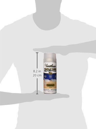 318289 Triple Thick Polyurethane 11.25 oz Spray Pack of 1 Matte