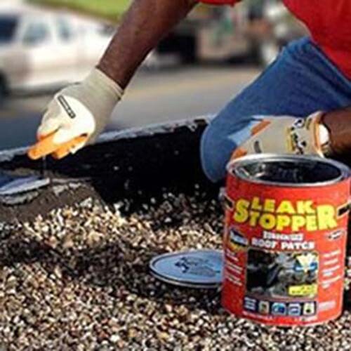 Garner-Gibson Leak Stopper Rubberized Roof Patch by Black Jack, 3.6 qt (0311-GA)