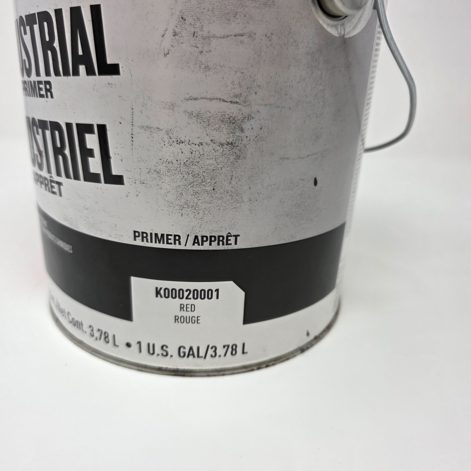 KRYLON K00020001 Industrial Primer Gallon Red Chemical and Corrosion Resistant