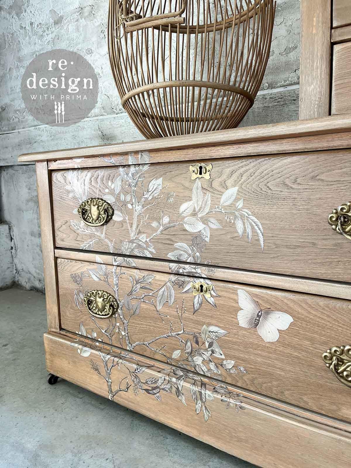 BRANCH HARMONY | Decor Transfers | Redesign With Prima | Rub on Transfers |