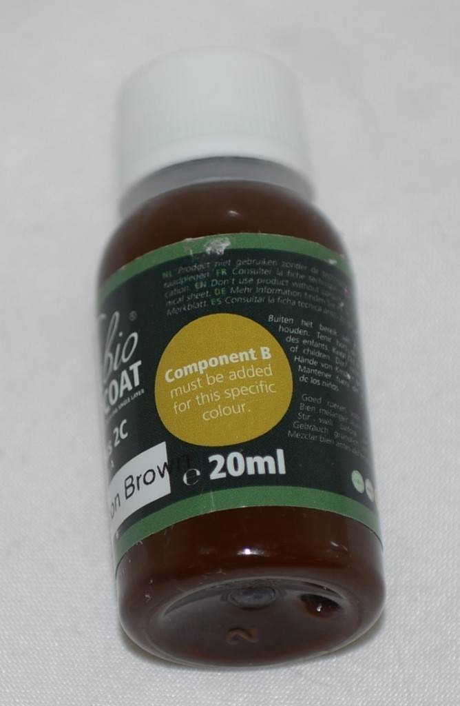 Rubio Monocoat Oil Plus 2C Cinnamon Brown 20 Milliliters Unopened