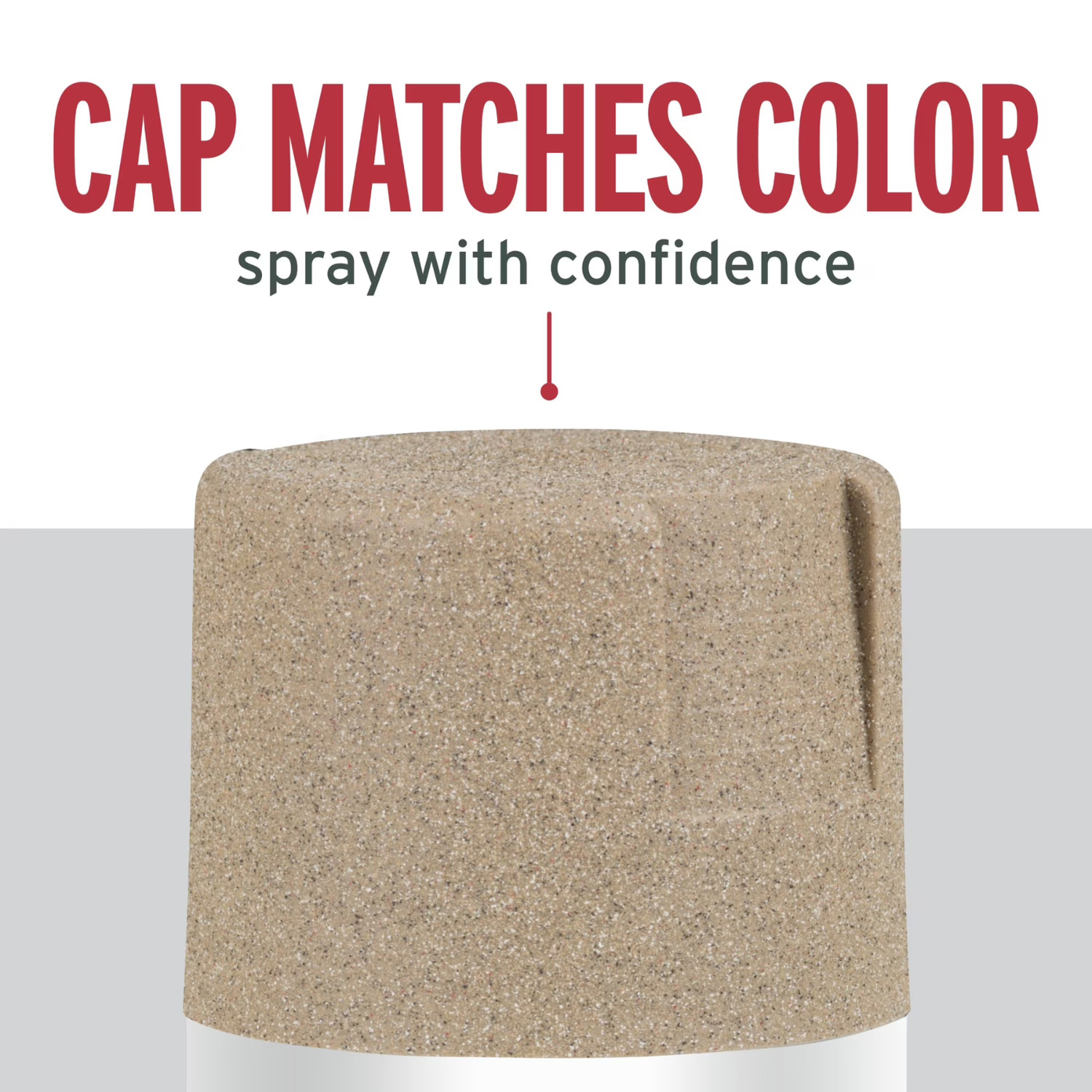Rust-Oleum 223524 Desert Bisque Textured Spray Paint 12oz 3 Pack