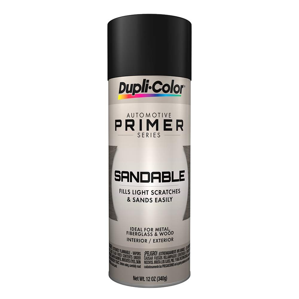 DAP1698 Black 12 oz. Hot Rod Sand Able Primer Aerosol
