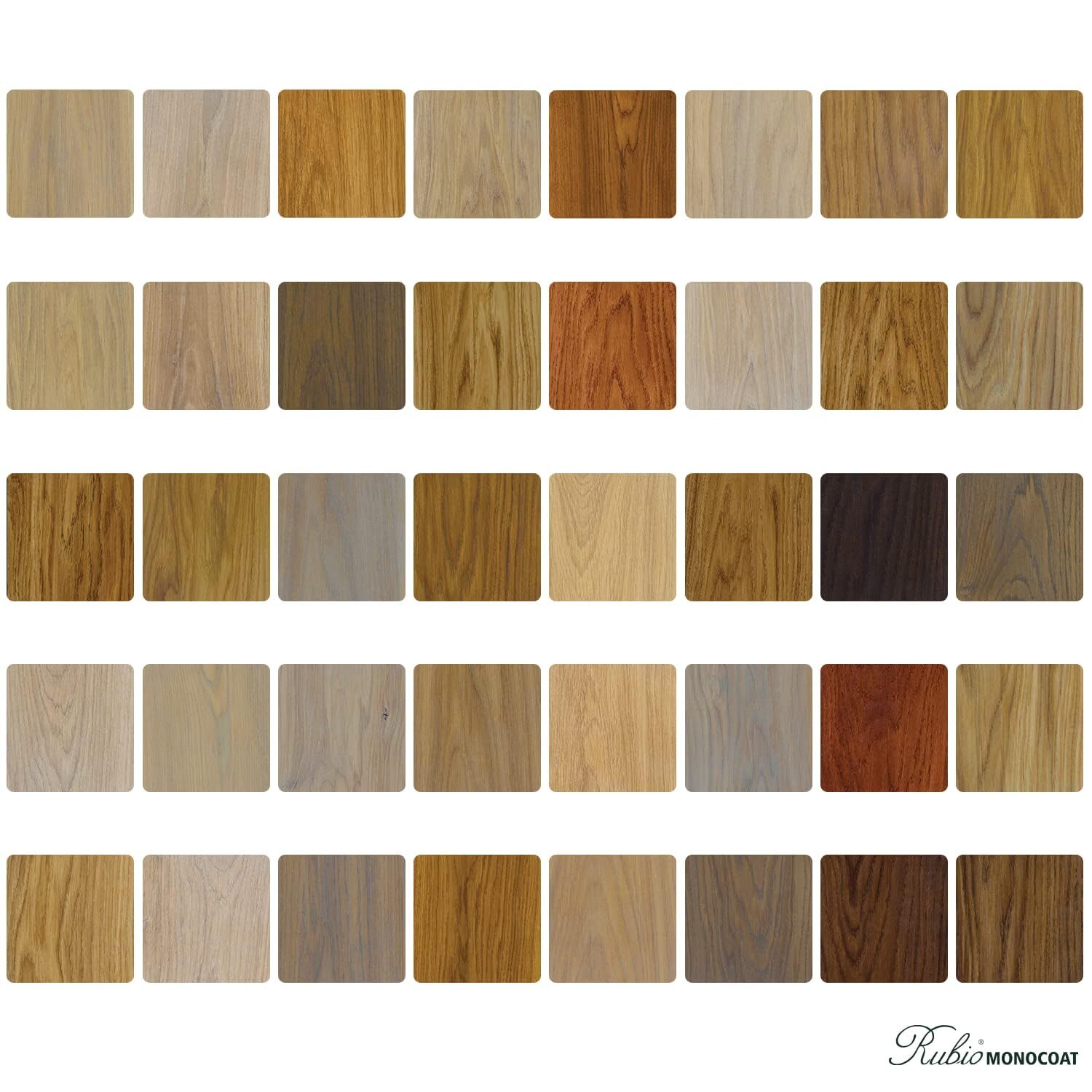 Rubio Monocoat Oil Plus 2C, 350 Milliliters, Pure, Interior Wood Stain and