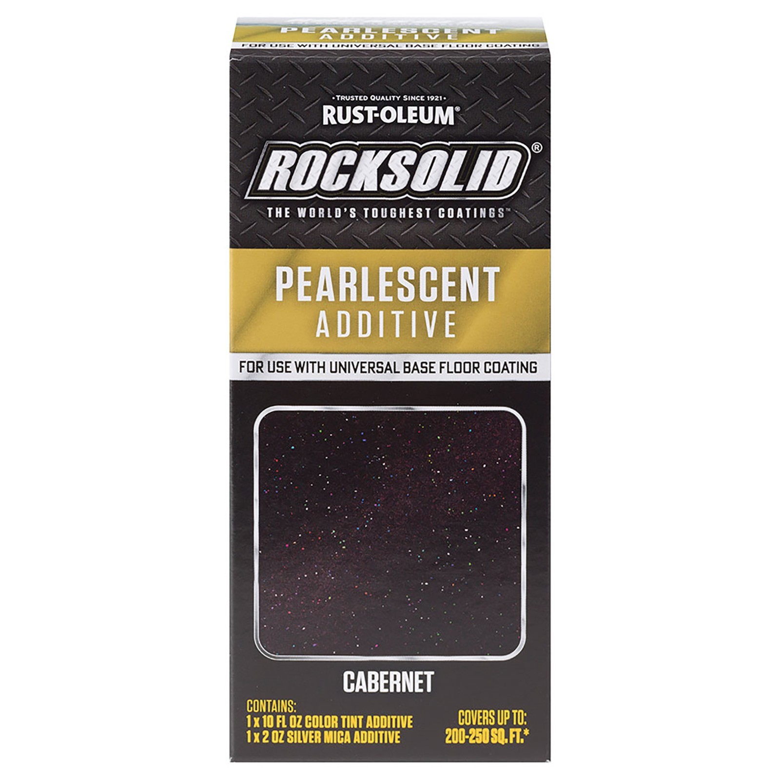 Rust-Oleum 306336 Rocksolid CABERNET Pearlescent Additive 200-250 sq ft