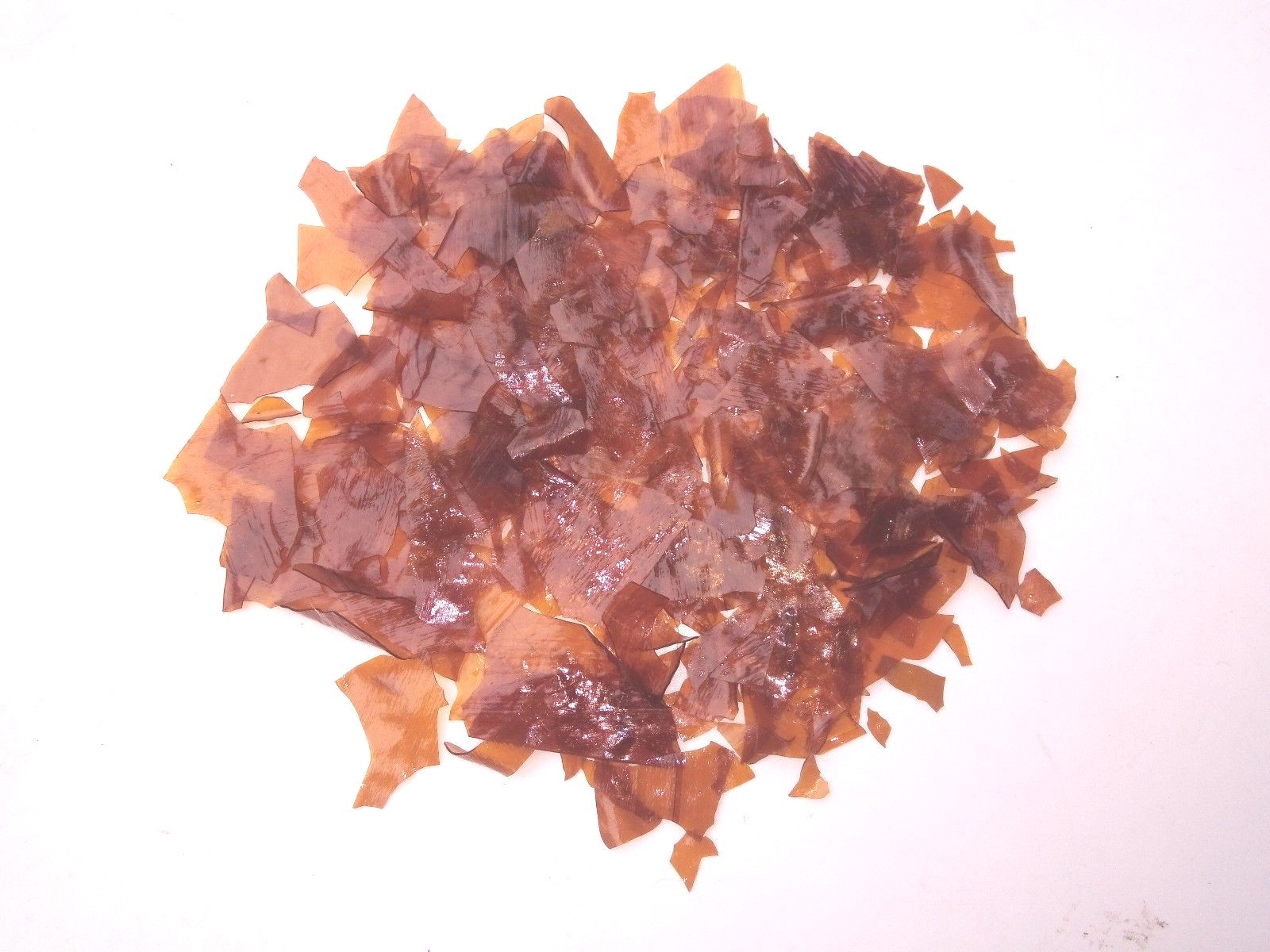 2oz Lemon #1 Shellac Flakes for French Polish Polishing