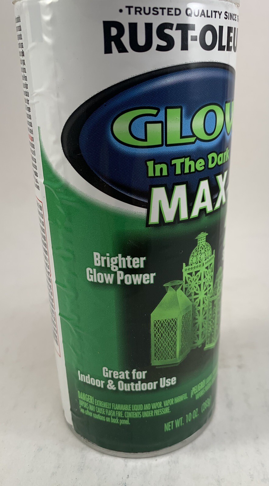 Rust-Oleum 278733 Specialty Spray Paint 10 oz, Glow in The Dark Max