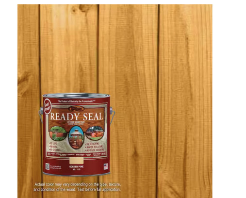 1 Gal Oil-Based Exterior Wood Deck Stain Sealer Semi-Transparent Choose Color