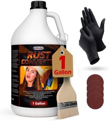 LISRUX Rust Converter Metal PrimerUltra, Effective Professional GradeWater-Ba…
