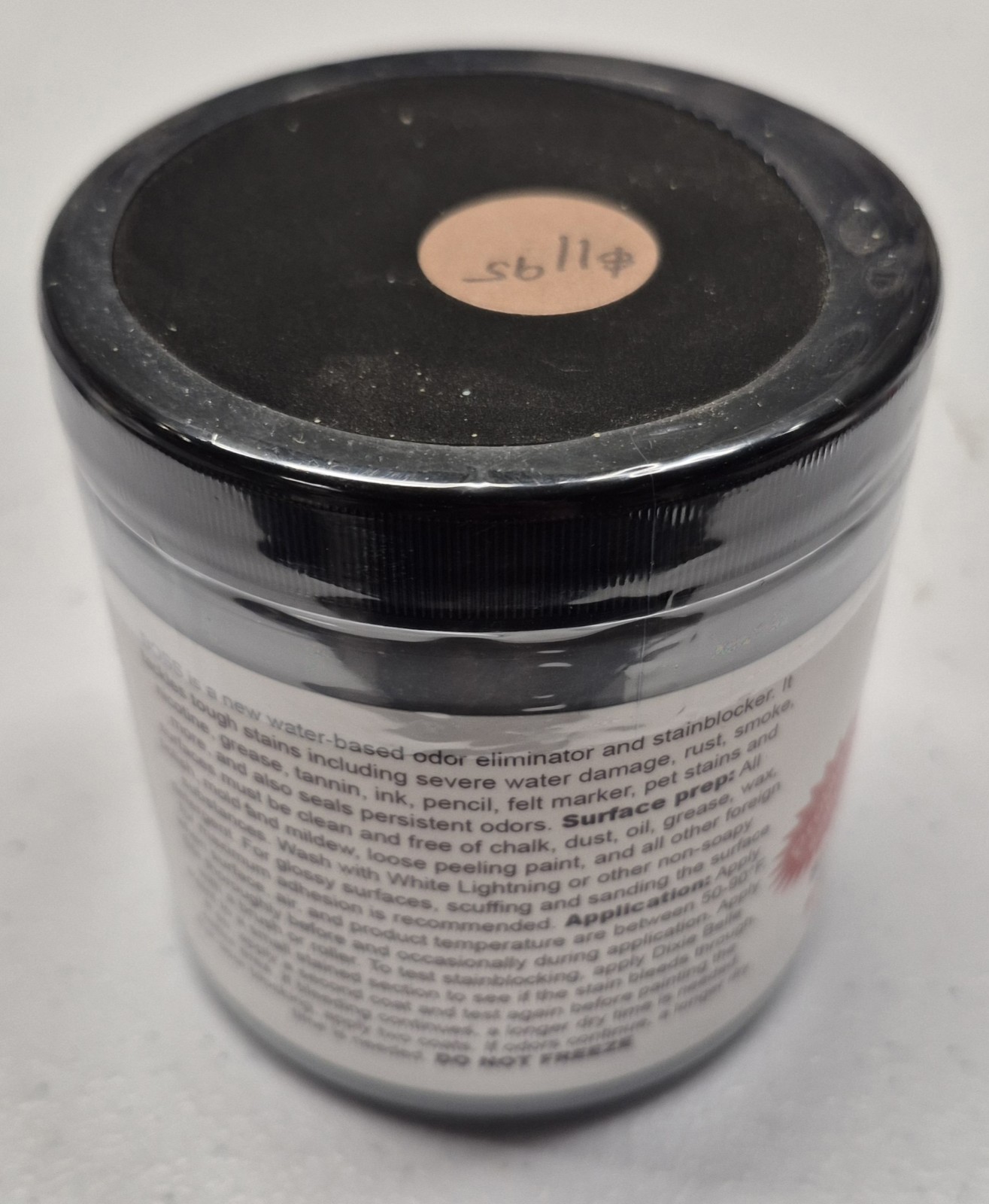 Dixie Belle Paint Co 8oz Gray Bonding BOSS Primer New Sealed Odor Remover
