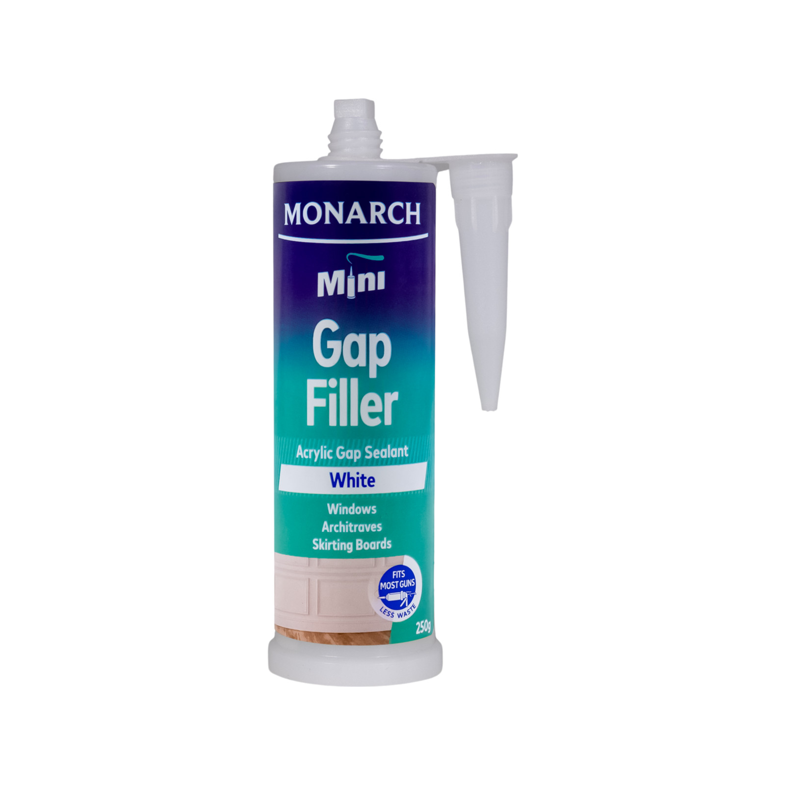 Monarch 250g White Mini Gap Filler