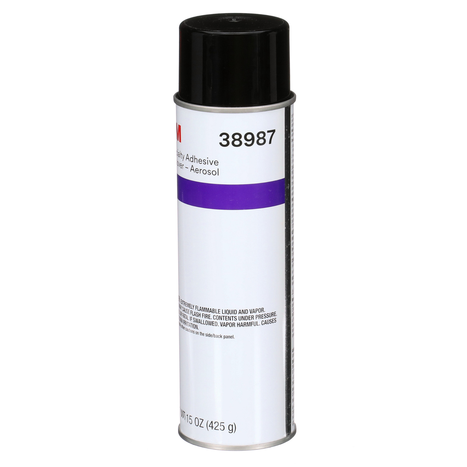 3M Specialty Adhesive Remover Aerosol Spray (38987): 15 oz. (Clear)