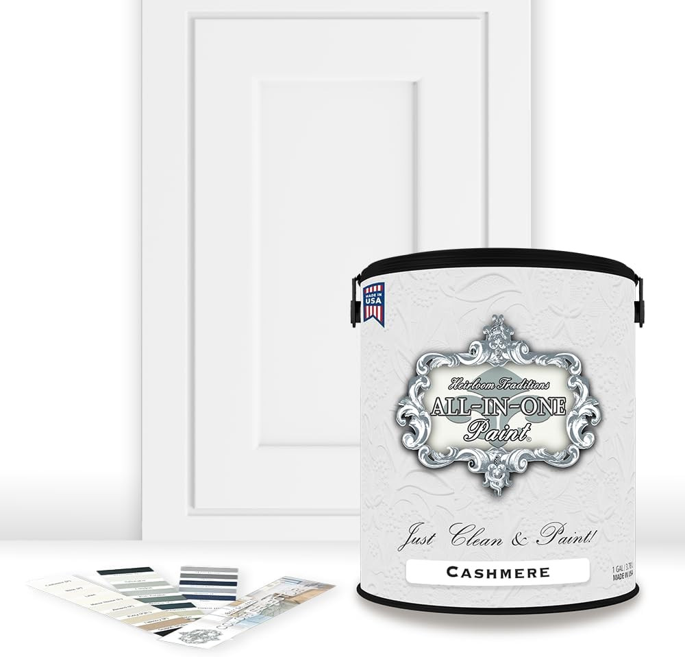 ALL-IN-ONE Paint, Durable Cabinet and Furniture Paint. Built in Primer and Top C
