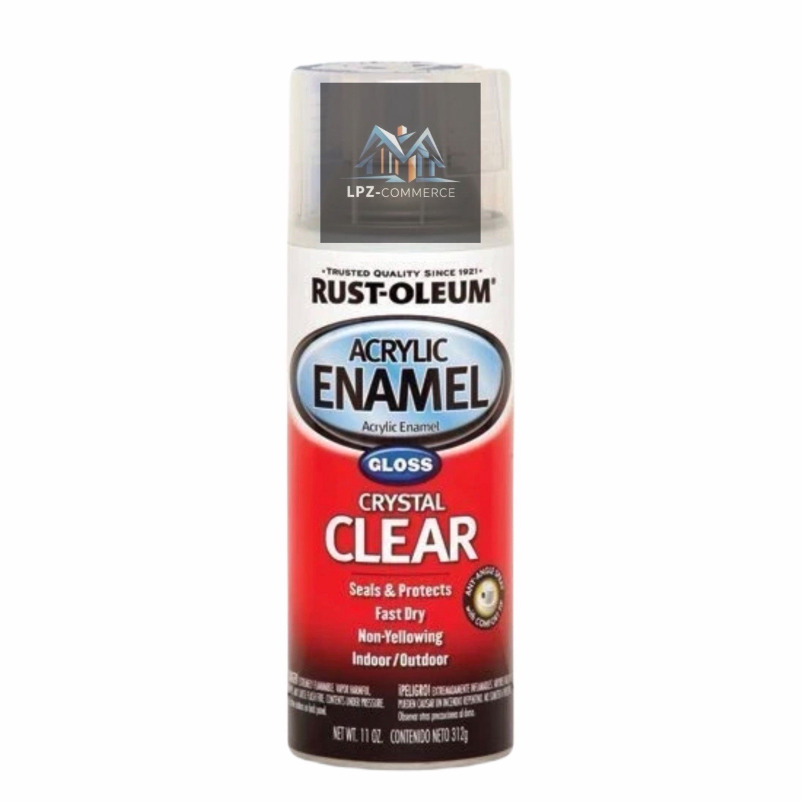 Rust-Oleum® Acrylic Enamel Spray Paint – Smooth Finish, 10 OZ