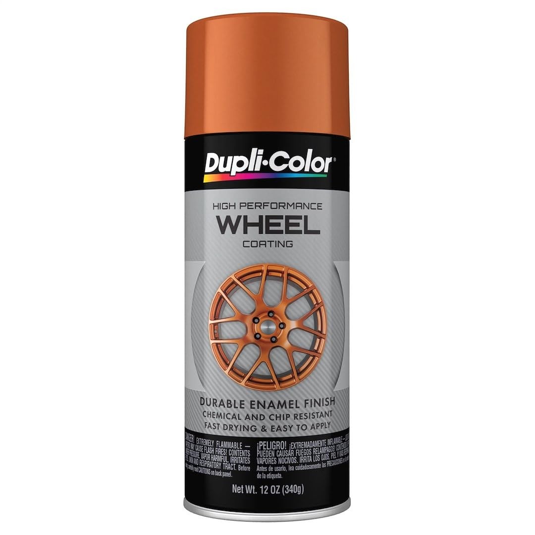 HWP110 High Performance Wheel Paint – Copper – 12 oz Aerosol Can