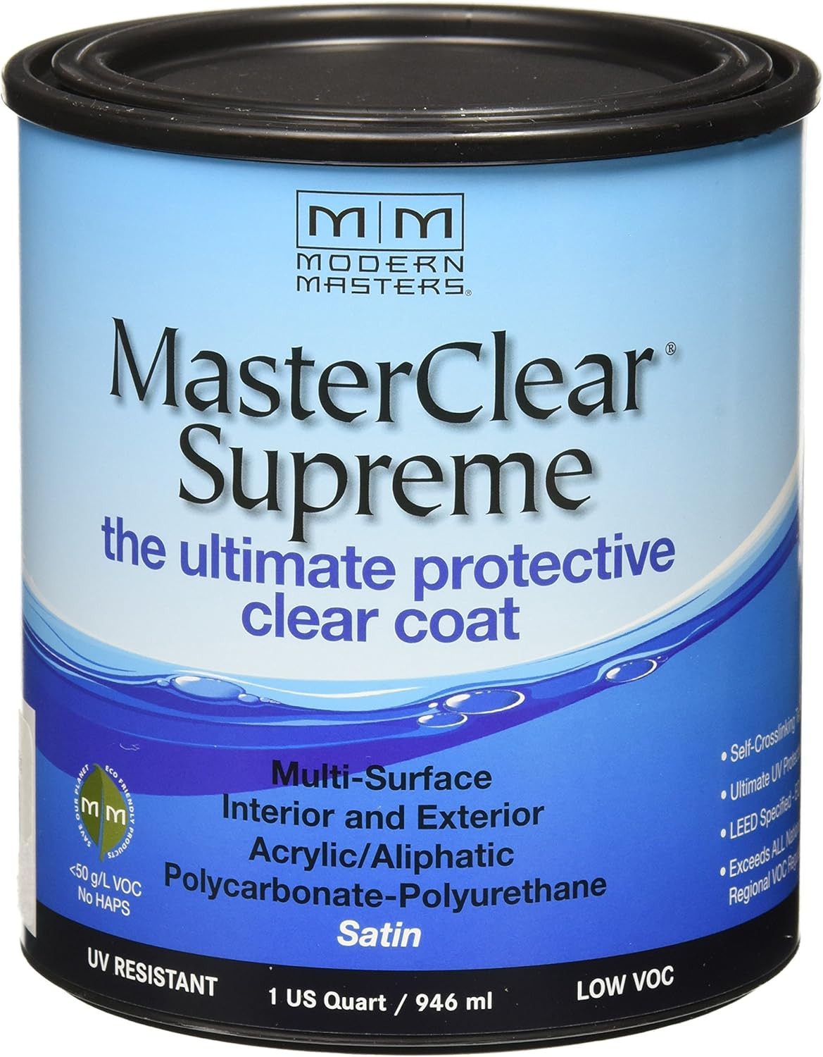 Qt MCS902 Satin Clear Coat – Supreme Protection for Your Surfaces