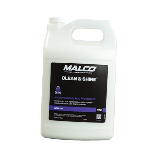 Clean and Shine Interior Car Cleaner and Dressing – Best 128 Fl Oz (Pack of 1)